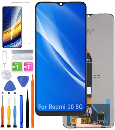LADYSON Schermo LCD TFT Per Ulefone Armor 24 – Kit Ricambio 6.8″ Con Cornice, Touch E Vetro