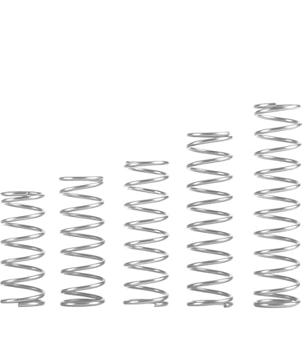 Sourcing Map 304 Stainless Steel Compression Springs, 0