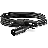 RODE XLR-3 Premium XLR Cable (3 m, Black)