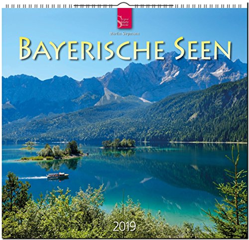 MF-Kalender Bayerische Seen 2019