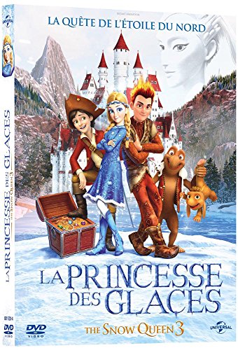couverture de : La Princesse des Glaces