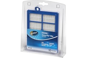 ‎ELECTROLUX Electrolux Oryginalny S-Filtr Allergy Plus idealny dla alergików, 99.99% filtracja, Czyste powietrze, Łatwy montaż, EFS1W