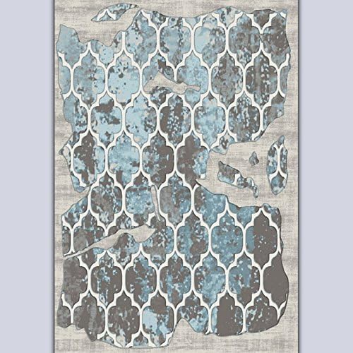 BAGEHUA Turkish Crystal Neoclassical Postmodern Mix &amp; Match Office Living Room Coffee Table Bedroom Bedside Rug,0.8 X 1.6M,H443A Camel