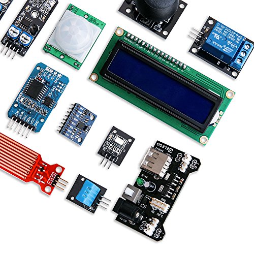 ELEGOO Actualizado 37-en-1 Kit de M  dulos de Sensores con Tutorial para Arduino UNO R3 Mega 2560 Nano Arduino Sensores Kit Raspberry Sensores