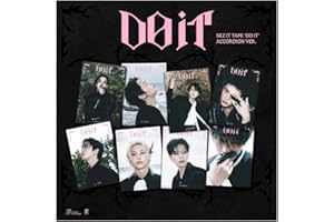 GENERIC Stray Kids - SKZ IT Tape Do It Accordion Version CD+Pre-Order Gift (Han Ver.)