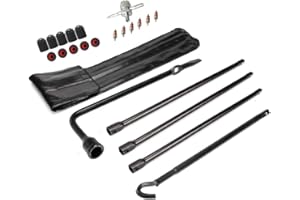 Dr.ROC Kompatibel mit Ersatzreifen-Werkzeugset mit strapazierfähiger Tasche 2003–2018 Dodge Ram 1500 und 2019 Ram 1500 Classic.