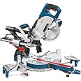 Bosch Professional GCM 8 SJL sliding mitre saw (sawblade-Ø: 216 mm, incl. clamp, 1 x circular saw blade, Optiline Wood)