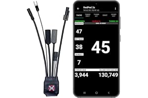 RedPed 2s för Shimano E8000 E7000 E-Bike Tuning med App eBike