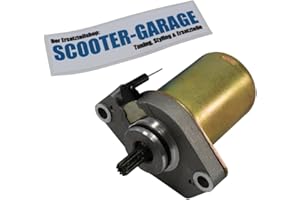 SCOOTER-GARAGE Anlasser/E-Starter - für Aerox/Bws/Jog R/Booster/Nitro 50ccm 2T