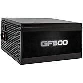 GAMEFORCE GF500 500W 80+ Bronze Certified Power Supply