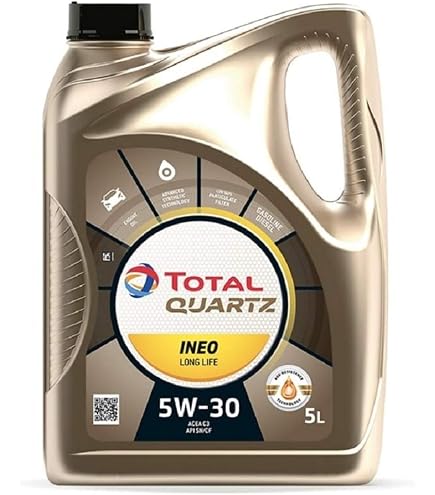 TotalEnergies Total Quartz Ineo RCP 5W30 5L : Amazon.es: Automotive