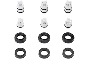 YANGLY Household High Pressure Pump Washer Head Repair Kit Seal Oil Check Valves Cleaning Machine Water Pump Parts Accessories