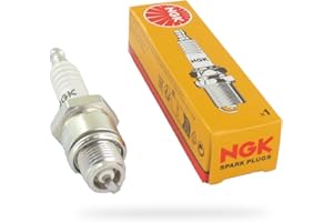 GREENSTAR NGK - Bougie D'Allumage NGK B9HS - Durable & Fiable - Pièce De Rechange Haute Qualité - Equivalent CHAMPION L775C4, Noir