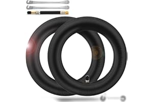 BABEJIA 2PCS 8 1/2 x2 Camere d'aria Monopattino Elettrico, 50/75-6.1 Camera d'aria per per Xiaomi Mi 3/M365/Pro/1S/Essential/Pro2