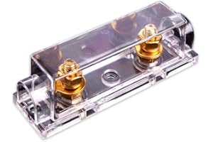 PLUSENERGY WCCSOLAR Portafusible Corriente Directa vale para coche Equipo solar Fuse holder DC