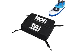 BVIZYELCK Bolsa Enfriadora De Cubierta, Enfriador De Tabla De Remo, Bolsa De Almacenamiento para Surf, Enfriador De sups para Tabla De Paddle, Bolsa Térmica para Kayak, Nevera Portatil para Tabla De Surf