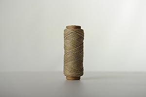 GARHE Future 51098 Hilo Paquetería 01 mm, Cáñamo Pulido H.Perio, 50 g