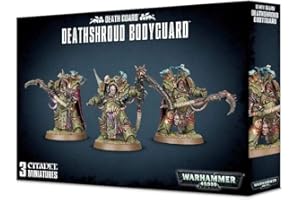 Games Workshop Death Guard: Guardia Del Corpo Sudario Funebre, Noir