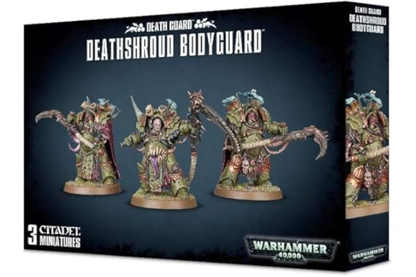 Games Workshop Death Guard: Guardia Del Corpo Sudario Funebre, Noir