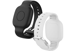 SKYARMOR Waterproof Silicone Bracelet for Tile Mate 2024/2022, Hidden GPS Tracker Holder for Kids, Teens & Elderly, Adjustable Anti-Lost Wristband, Durable, Lightweight,Comfortable Fit