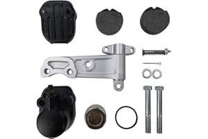 M MATI Front Brake Caliper & Holder Assembly with Pads for Honda CB350 CB360 CB400 CB450 CB500 CB550 45100-390-003