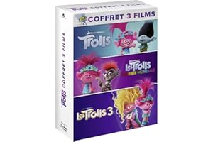 Les Trolls - Coffret 1 à 3