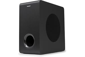 VULKKANO SUB6 MKII Subwoofer Activo Compacto de 6 Pulgadas con Graves Profundos y Diseño Elegante para Cine en Casa, Música y Videojuegos,Frecuencia de 50Hz a 200Hz