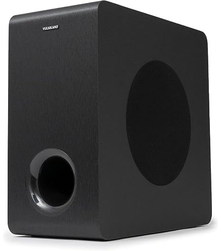 Yamaha NS SW 210 Advanced YST II and linear bass port subwoofer