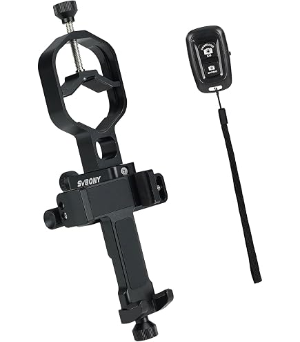 Adaptateur Smartphone Seben DKA5 - Pour Télescopes, Jumelles Et Microscopes | Prise Facile Et Universelle