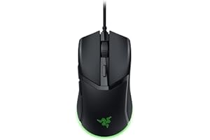 ‎RAZER Razer Cobra - Leichte kabelgebundene Gaming-Maus mit Chroma RGB (Federleichte 57 g, Optische Maus-Switches der 3. Gen, Chroma-Beleuchtung mit Unterbodenbeleuchtung, Präzise Sensor-Anpassungen) Schwarz