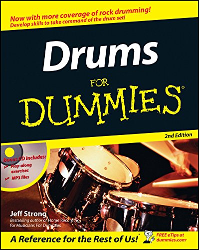 Preisvergleich Produktbild Drums For Dummies