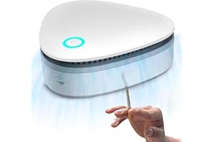 UOTO Odor Remover Machine for Smoke Smell, Smoke Odor Remover, Wireless Portable Odor Eliminator Machine, Air Freshener, Smoke Air Purifiers For Home Office Car