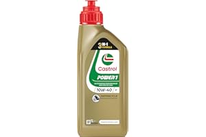 Castrol POWER1 4T 10W-40 Motorcycle Oil 1L