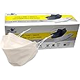 The Mask Lab High Filtration FFP2/ N95* Japanese Willow Face mask (for men and women) ISI CML-9600046017 and CE Notified 2233 (Pack of 20, Beige (WITH ADJUSTABLE EARLOOPS))
