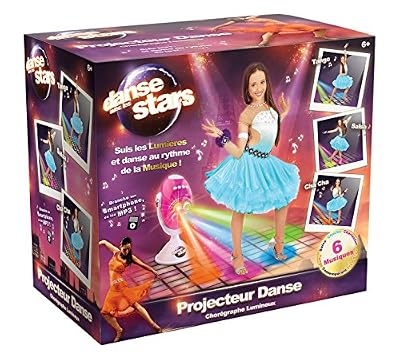 Canal Toys CT07802 1 X Electronique - Danse avec Les Stars - Projecteur Danse