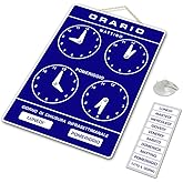 Cartello CHIUSO E TORNO SUBITO Per Negozi - Maxi Formato Bifacciale Con Catenella - Foto 8