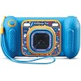 VTech KidiZoom Fun Bleu - Appareil Photo Numérique Enfant 9 En 1 Avec Jeux Et Effets - 3 à 10 Ans