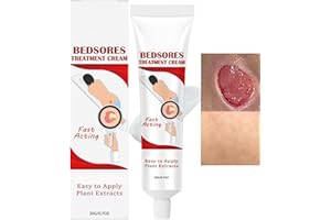 CHENGJIN Bed Sore Cream,Bedsore Wound Care Cream,Pressure Sore Cream for Wound Care,Bed Sore Wound Treatment Cream,Pressure Sore Relief Cream,Soothing Relief Of Bed Soress,Quick and Effective Action Cream