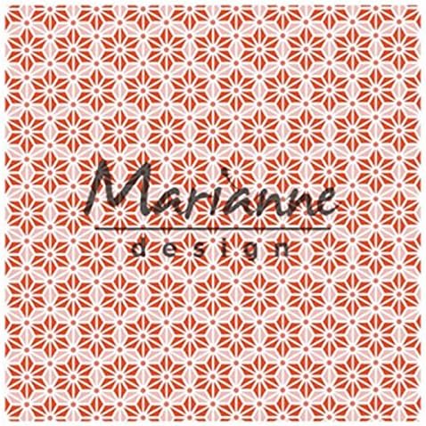Marianne Design 3D Design Folder-Japanese Star, Synthetic Material, 21.7 x 17.2 x 0.7 cm