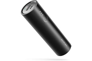 Anker PowerCore 5000mAh Zewnętrzna bateria Power Bank Kompaktowa ładowarka do telefonu komórkowego z Power IQ Kompatybilna z iPhonem 15/15 pro/14,iPadem, Galaxy i nie tylko