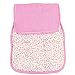 Minene Reversible Pushchair Liner (Flowers and Pink Spots)