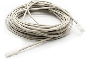 DOJA BARCELONA DOJA Industrial | Cable chauffant en silicone 360 W | 12 m | 230V | Resistance chauffante per couveuse | Cordon Chauffage pour Thermostat Terrarium Aquarium Incubateur Oeuf Serre chauffante Poussin