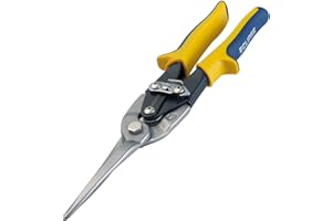 ECLIPSE Professional Tools Eas-Sl Nożyce do Blachy do Długiej/Prostego Cięcia i Szerokich Krzywizn