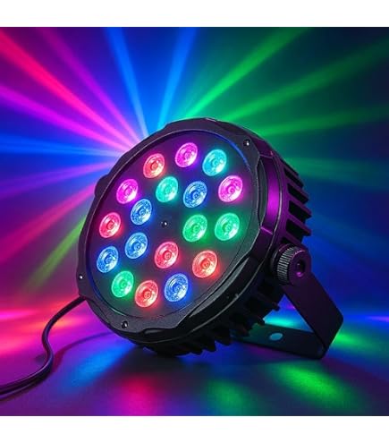 PAR LED 36x2W Par 64 RGB Lighting DJ Party Disco Lamp Stage Light