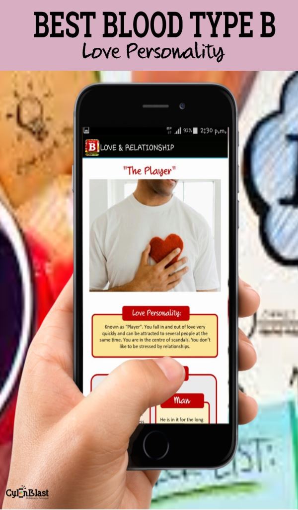 22+ Blood Type B Relationship PNG