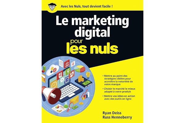 Le marketing digital pour les Nuls grand format