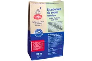Bicarbonate de soude technique - 2,5kg