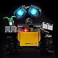 BRIKSMAX Led Lighting Kit for WALL E - Compatible with Lego Building Blocks