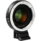 VILTROX EF-E II AF CANON EF TO SONY FE MOUNT ADAPTOR BOOSTERLİ