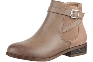 Elara Botines Mujer Chelsea Ankle Boots Chunkyrayan